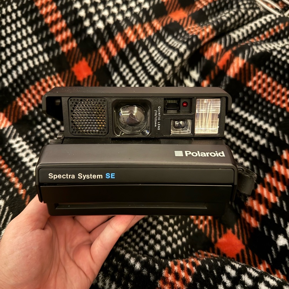Polaroid Spectra System SE Camera in Black